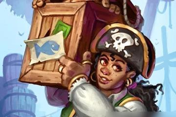 《爐石傳說》港口匪徒屬性介紹