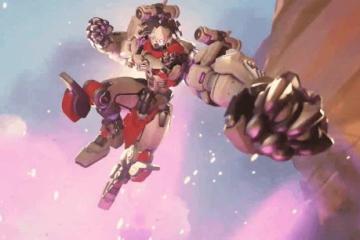 又貴又拉！玩家吐槽《守望2》變形金剛"阿爾茜"皮膚