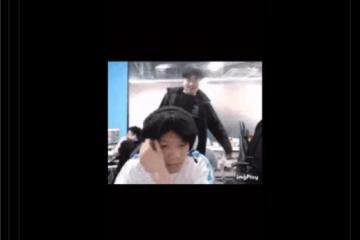 Bin踢椅子惹外網熱議 推特瀏覽量已達到70萬