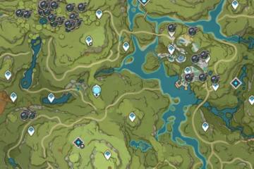 原神 帕蒂沙蘭·須彌特產收集