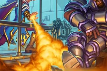 《爐石傳說》點燃屬性介紹