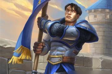 《爐石傳說》聯盟旗手屬性介紹