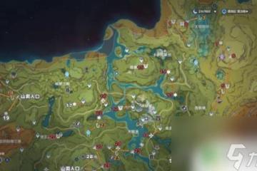 原神須彌76個蘭納羅在哪裡 原神76個蘭那羅在哪裡圖解