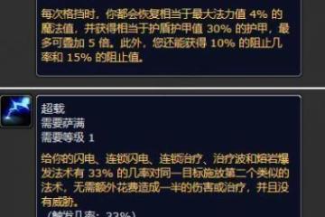 魔獸世界plus薩滿符文攻略 魔獸世界plus巨魔薩滿符文掉落在哪裡