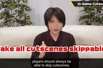 外網熱議：哪些遊戲最好別跳過過場動畫 不然會玩不懂