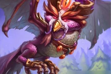 《爐石傳說》幽影貓頭鷹屬性介紹