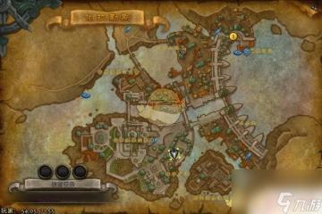 潛水員佩佩 魔獸世界8.0多維鳥哨佩佩在哪裡攻略