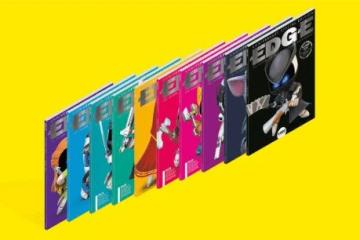 《Edge》400期特刊!10種《宇宙機器人》將作為封面