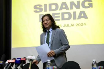 金判坤強調對大馬足壇沒負面看法　「非常危險」純屬英語不好引誤解