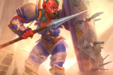 《爐石傳說》噬骨先鋒屬性介紹