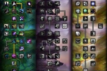 WLK懷舊服天賦推薦 鳥德80天賦技能雕文解析