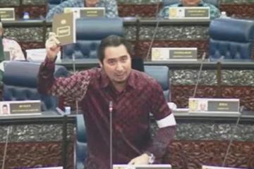 110支持票 VS 63反對票　袁懷紹國會議員資格凍結半年