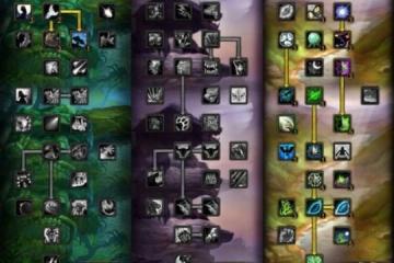 WLK懷舊服天賦推薦 奶德80天賦技能雕文解析