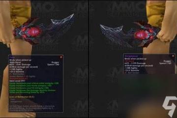 龍父之牙任務,魔獸世界 火焰的憤怒——盜賊橙色武器龍父之牙