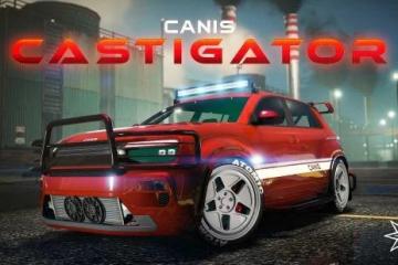 《GTAOL》最新更新：全新SUV卡尼斯懲戒者現已上市