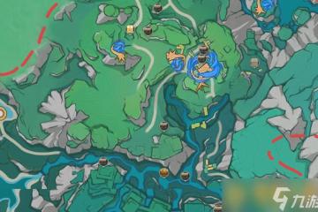 《原神》4.8賜福森林希穆蘭卡解鎖方法 隱藏錨點在哪裡介紹