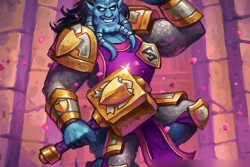 《爐石傳說》銀色自大狂屬性介紹