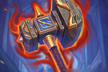 《爐石傳說》儀式重槌屬性介紹