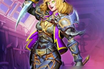 《爐石傳說》鋼鐵舞者屬性介紹