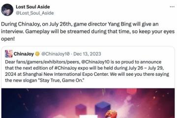 《失落之魂》製作人將亮相CJ引熱議：期待發售日！