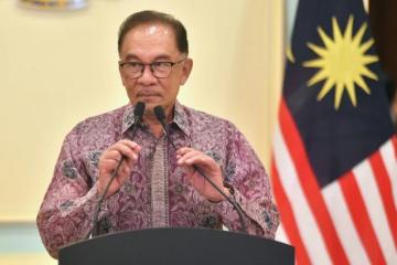 大馬今年次季經濟料增5.8%　安華：將助力國家強勁崛起