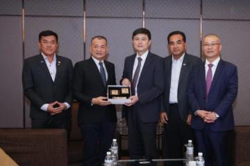 馬華與中國湖南省貿促會合作　推動雙邊經貿往來