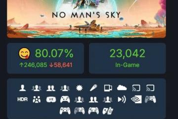 棒!數據平台顯示《無人深空》Steam總好評率已破80%