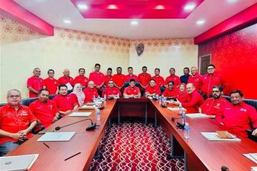 霹土團黨議決　支持阿末費沙競選全國副主席