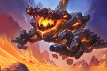 《爐石傳說》火成熔岩吞食者屬性介紹