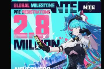 《異環》首周預約人數超280萬！被老外稱為動漫GTA