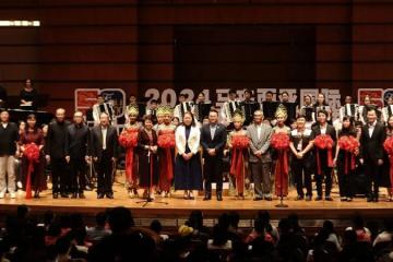 國際青少年手風琴藝術節開幕　張慶信：打造大馬為全球文化旅遊熱門點