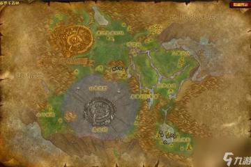 魔獸世界高地雜魚群在哪裡介紹