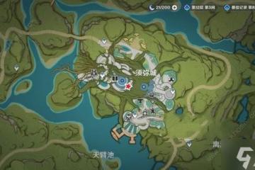 原神4.8歡夏邪龍童話國活動NPC彩蛋在哪裡大全 4.8活動NPC在哪裡