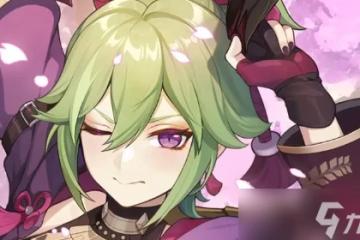 原神種門久岐忍聖遺物怎麼搭配