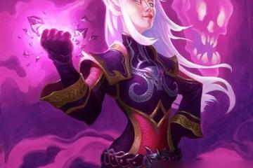 《爐石傳說》靈魂學家瑪麗希亞屬性介紹