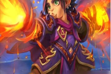 《爐石傳說》燃燒屬性介紹