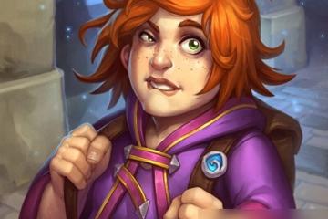 《爐石傳說》疲倦的大一新生屬性介紹