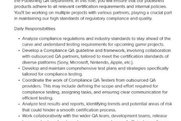 更多CDPR遊戲有望登Switch後繼機？招聘信息顯端倪