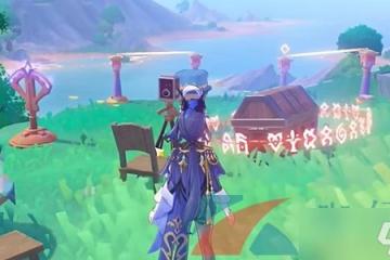 《原神》4.8主線解救積木小人解密攻略