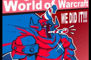 繼B社之後 500名《魔獸》員工也在暴雪成立了工會