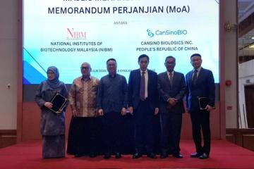 NIBM與康希諾生物簽署備忘錄　合作開發mRNA流感疫苗