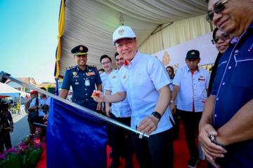 馬幣升值股市強勁與經濟成長超預期　倪可敏：大馬經濟正穩健回勇