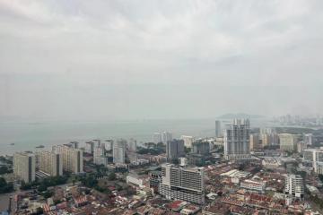 檳煙霾來襲　空污指數近不健康水平