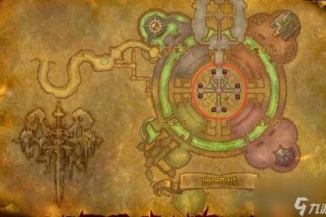 魔獸世界幽暗城拍賣行在哪裡