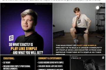 S1mple網課停辦並退款：玩家吐槽價格貴 沒啥乾貨