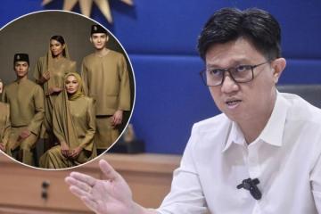 批奧運開幕式大馬官服無國家特色　張盛聞：乃失敗之作