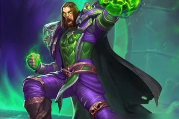 《爐石傳說》坎雷薩德埃伯洛克屬性介紹