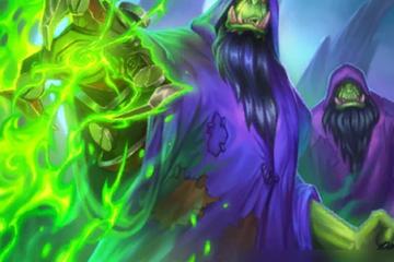 《爐石傳說》不穩定的邪能箭屬性介紹