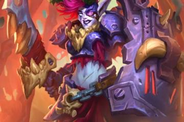 《爐石傳說》改進型恐懼魔王屬性介紹