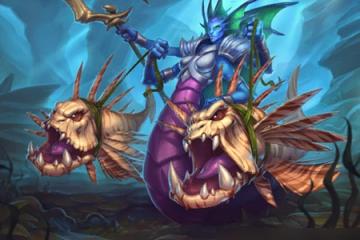 《爐石傳說》納迦的魚群屬性介紹